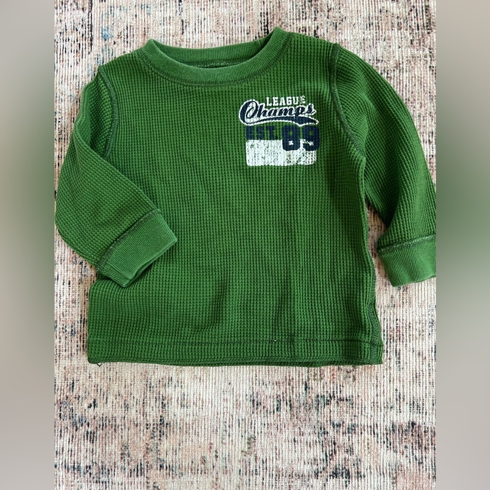 Place Green League Champs Long Sleeve Tee